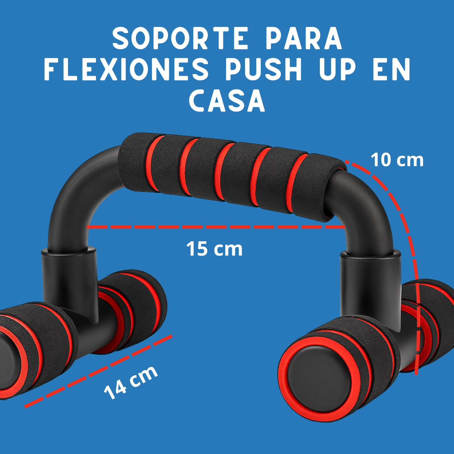 KIT PRINCIPIANTE EN CASA 6 EN 1