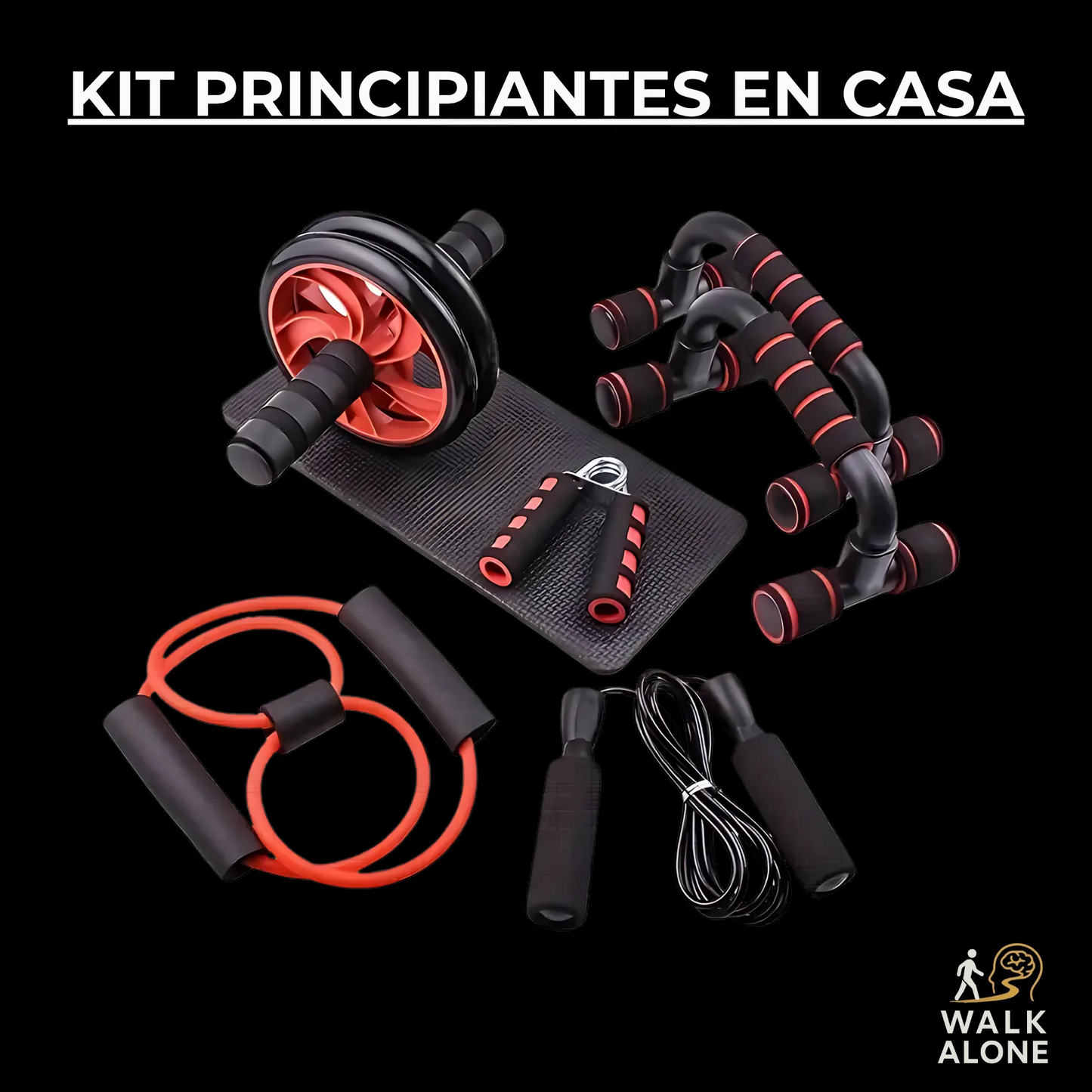 KIT PRINCIPIANTE EN CASA 6 EN 1