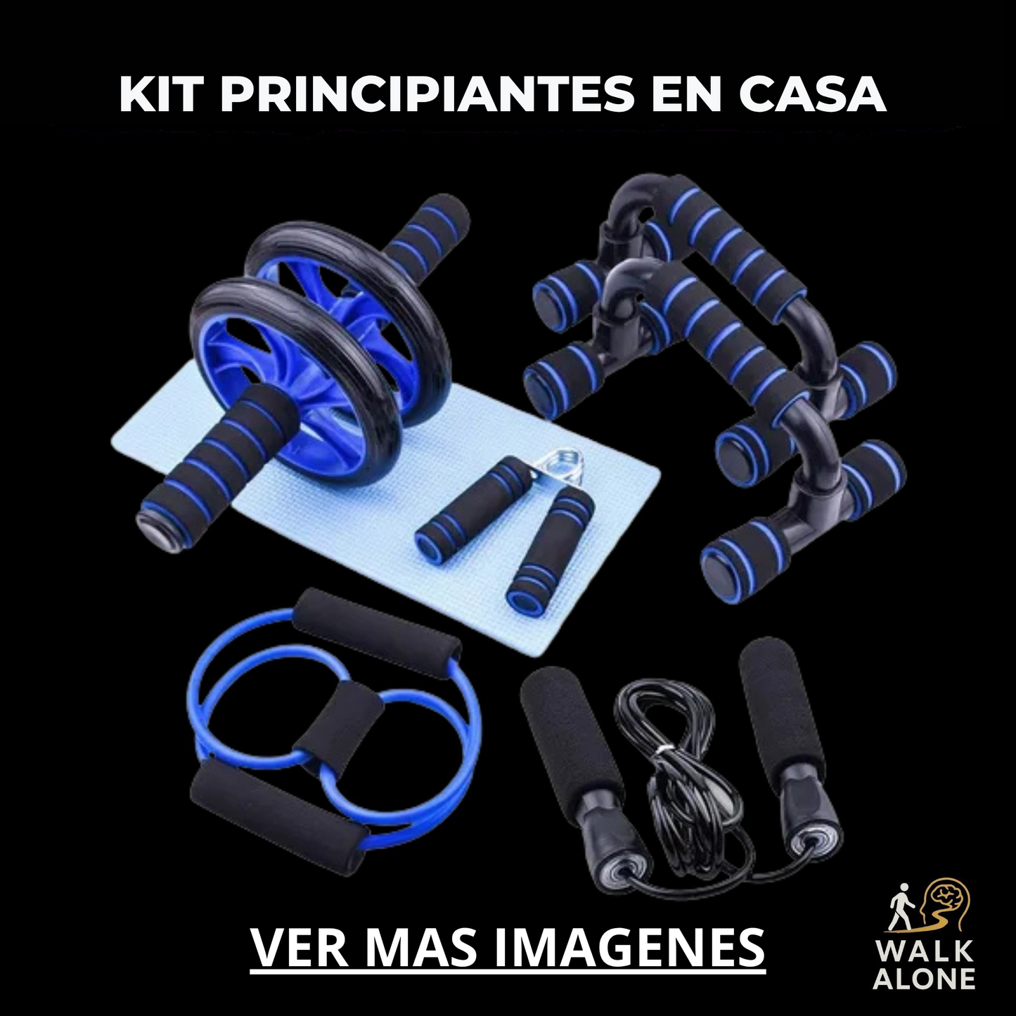 KIT PRINCIPIANTE EN CASA 6 EN 1